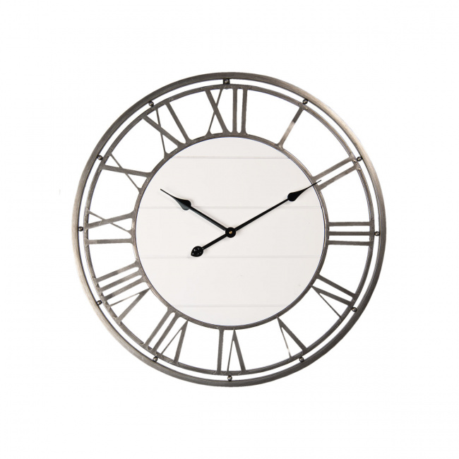 Wanduhr Metall