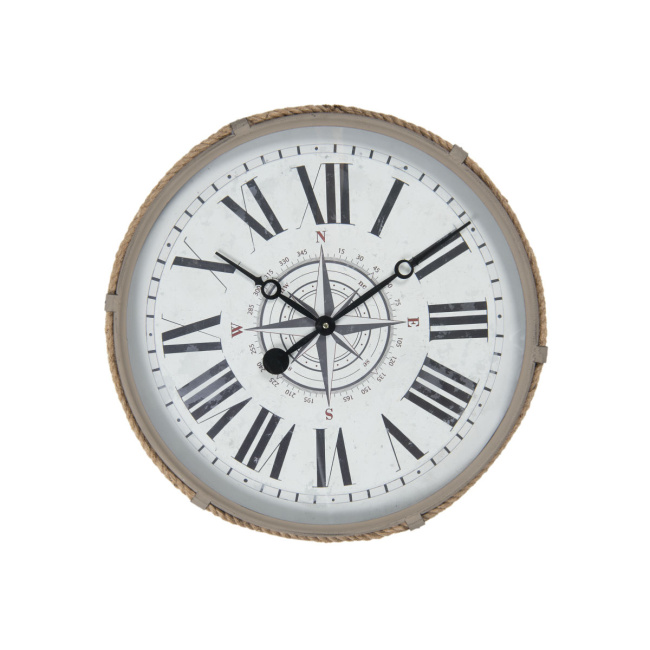 Nostalgische Wanduhr