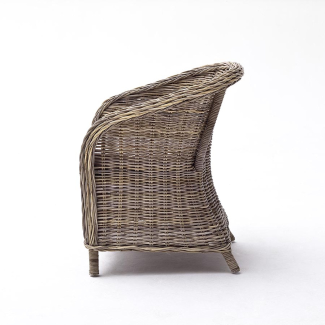 Sessel Kubu Rattan