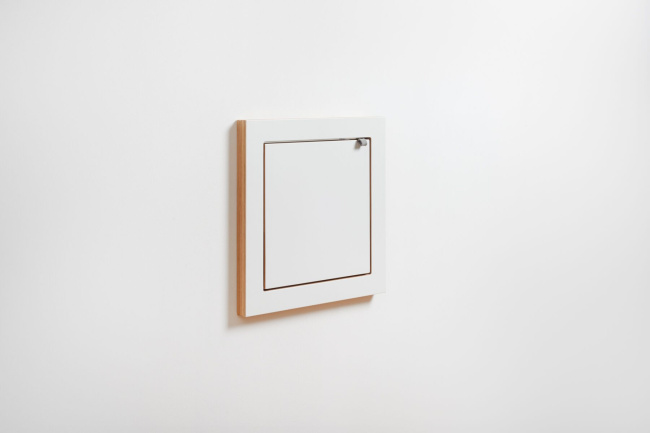 Fläpps Schminkspiegel 40x40cm by Ambivalenz - Weiß