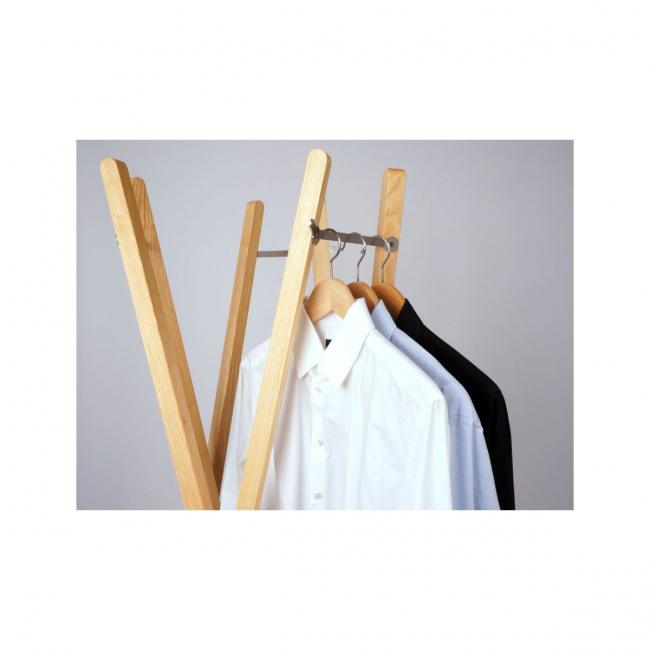 Asymmetrische Garderobe