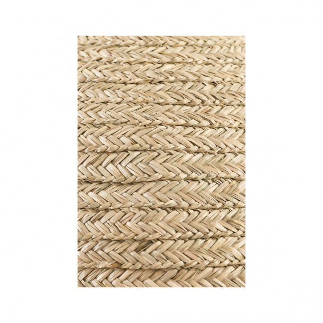 Rattan/Holz Boho Lampe