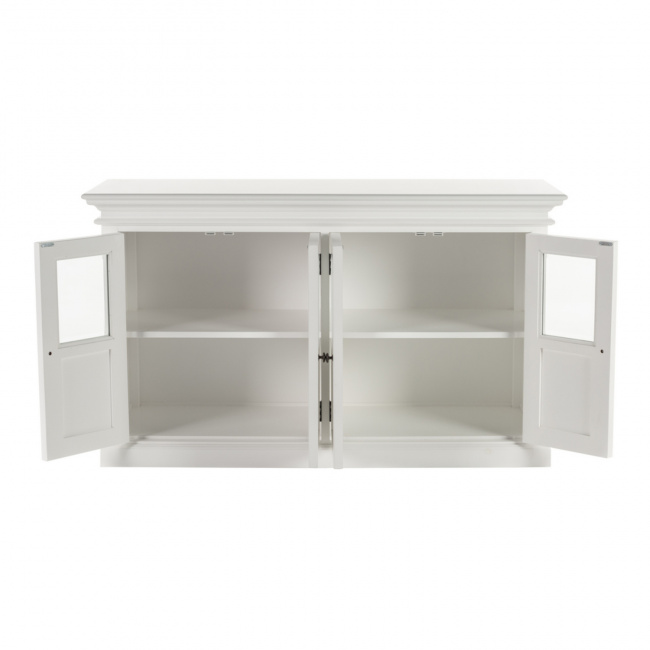 Geräumiges weißes Sideboard von Novasolo