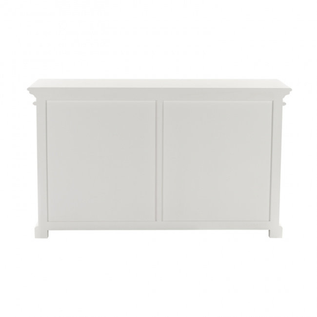 Sideboard aus weißem Mahagoni