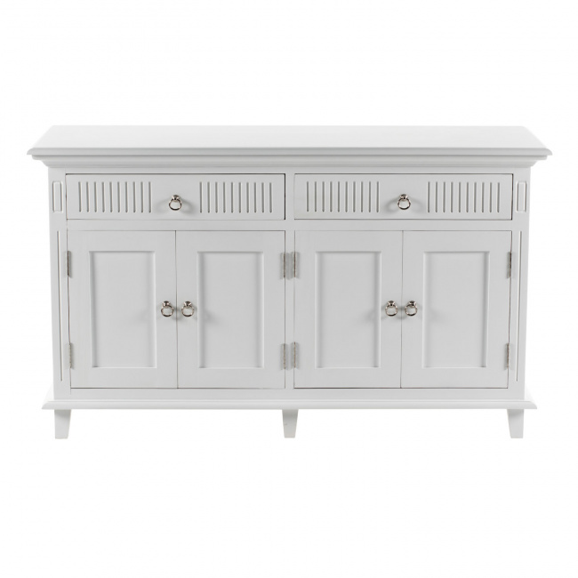 Weißes elegantes Novasolo Skansen Sideboard