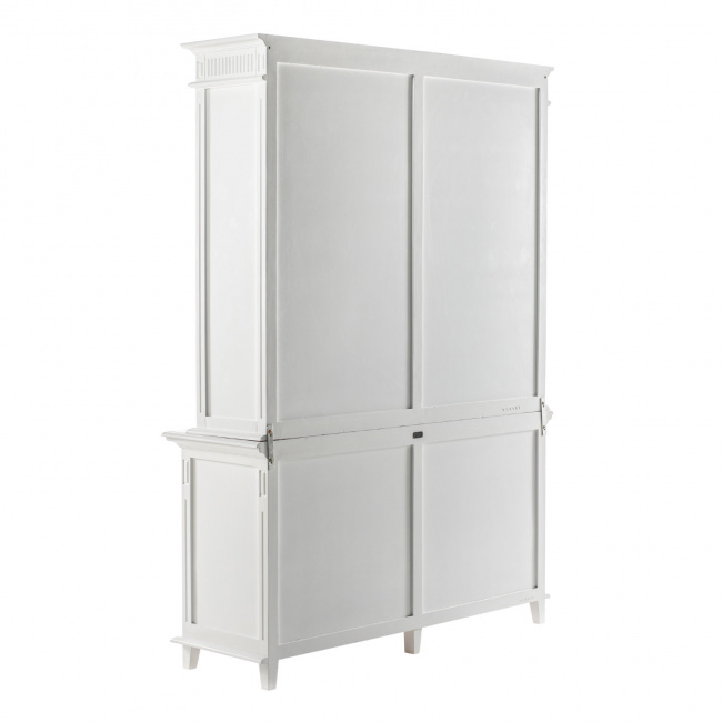 Novasolo Skansen Hutch mit Bücherregal