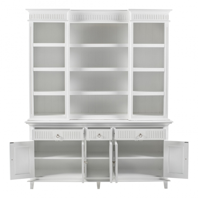 Novasolo Hutch mit fünf Türen und drei Schubladen