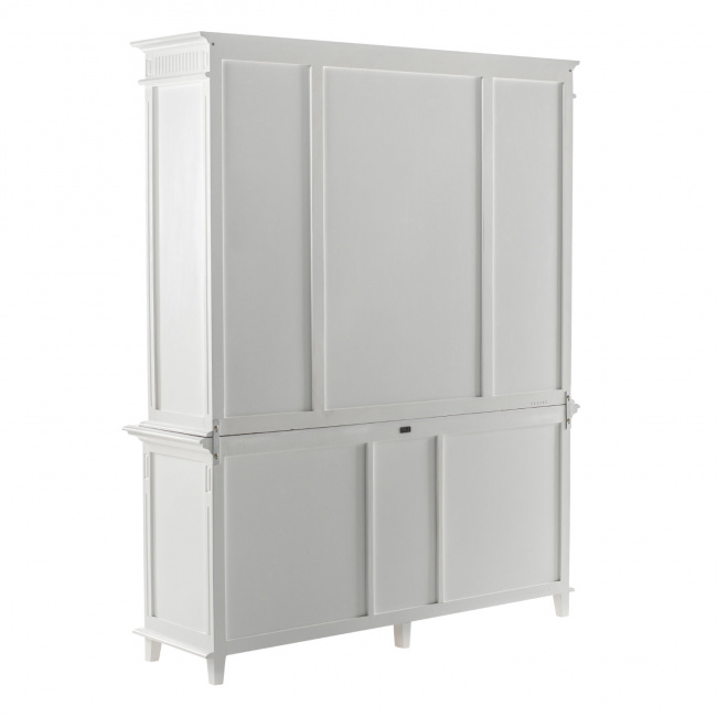 Novasolo Skansen Hutch mit Bücherregal