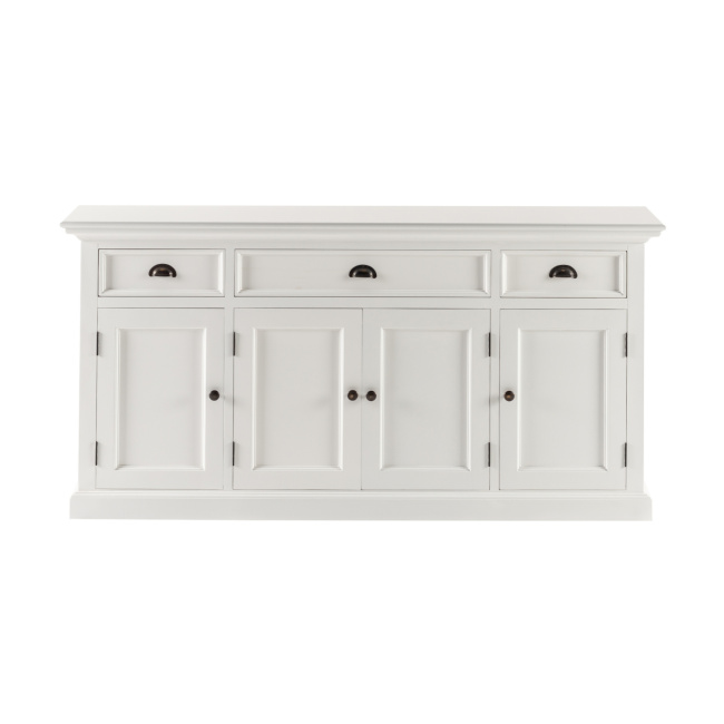 Weißes Landhaus-Sideboard