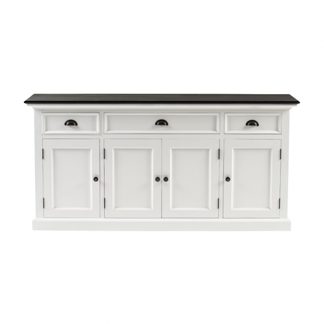 Schlankes Sideboard im ländlichen Stil