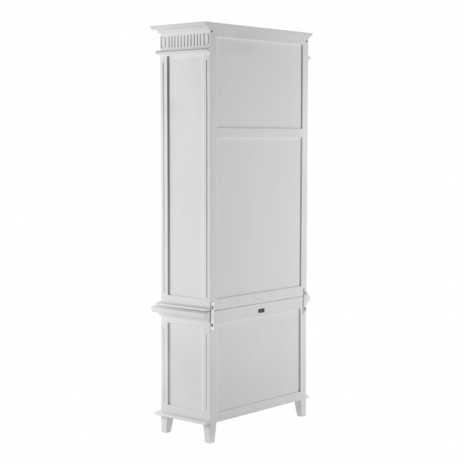 Massiver Schrank BHT 90 x 220 x 40 cm