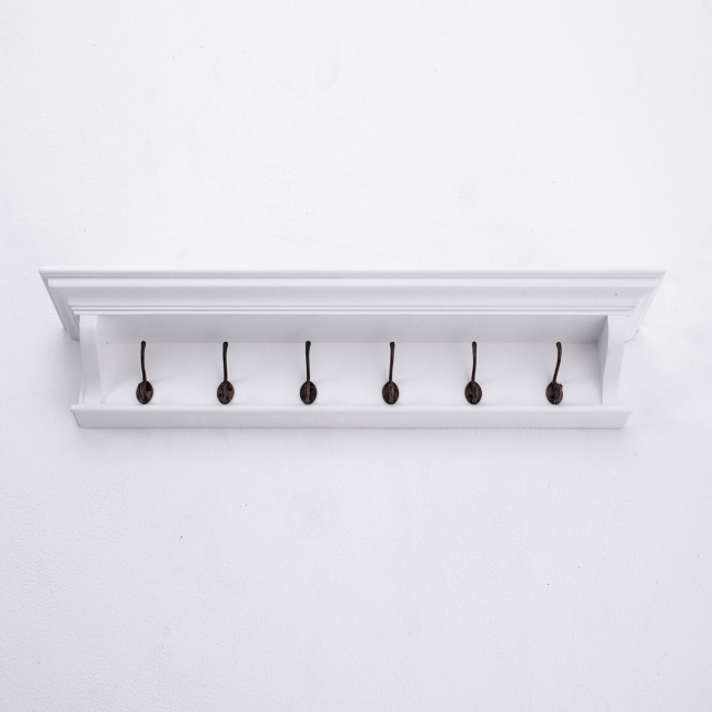 NovaSolo weiße Garderobe