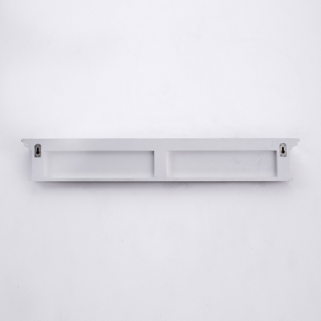 Hochwertige weiße NovaSolo Garderobe