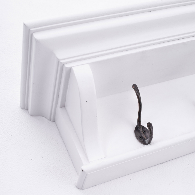 Halifax weiße Garderobe