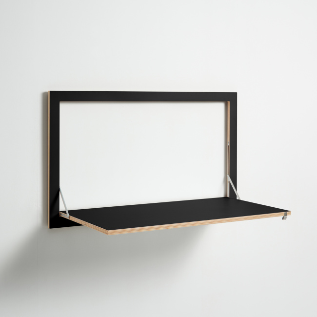 Sekretär Ambivalenz schwarz, 100x60cm