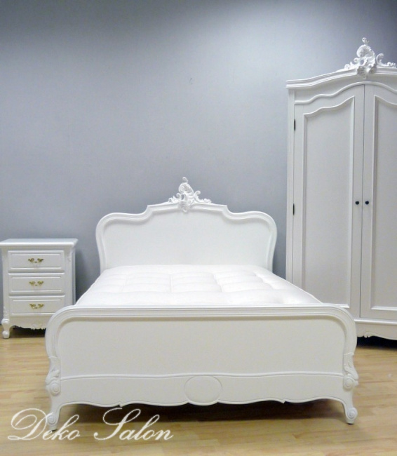 Nachttisch Landhausmöbel Weiss Art 761 | Deko-Salon Online Shop