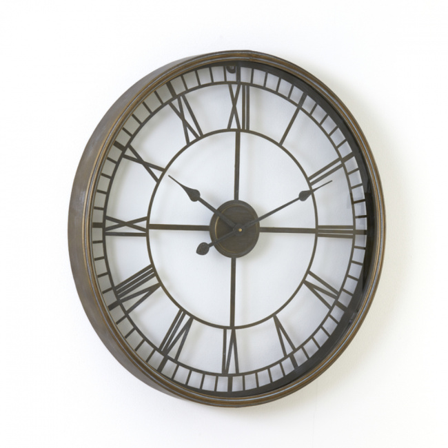 Wanduhr Light & Living