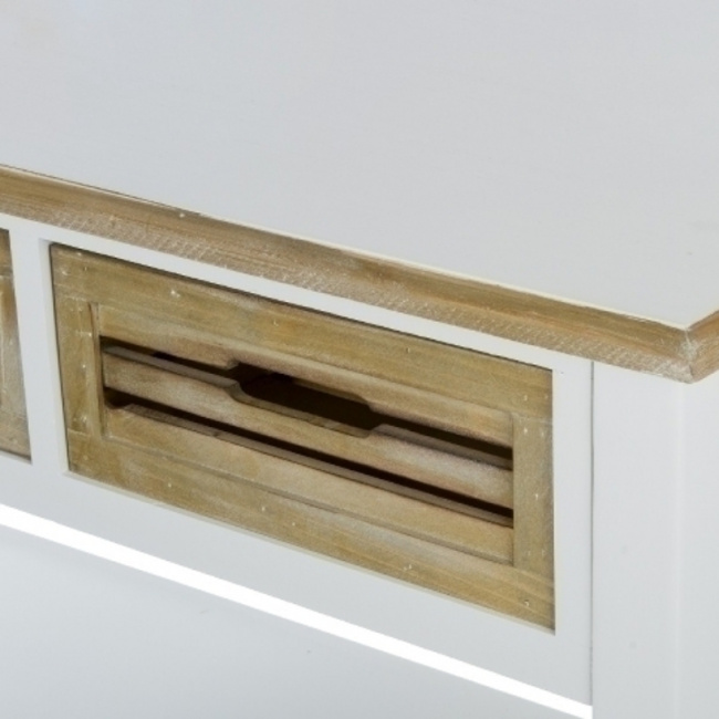 Anrichte weiß / Holz