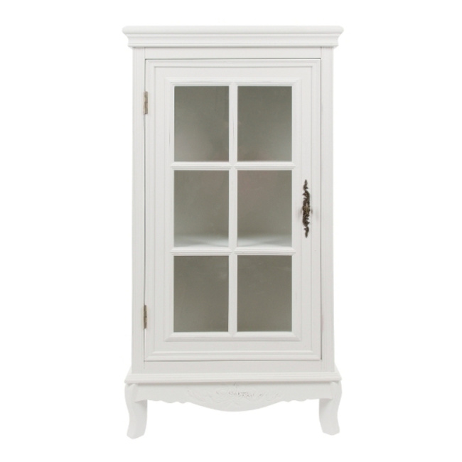 Kleine Landhausvitrine