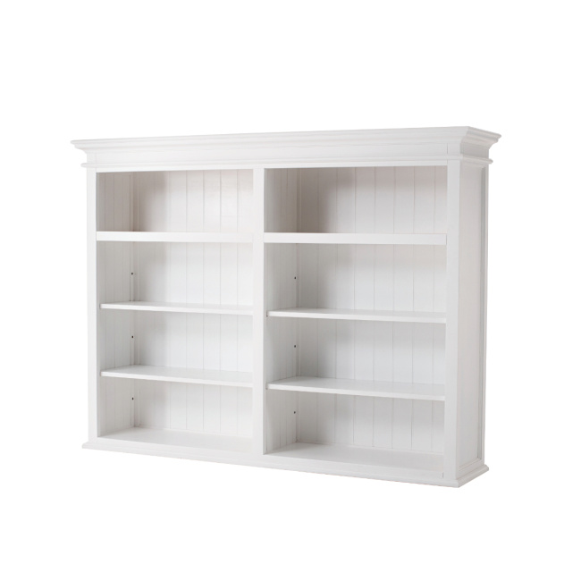 Bücherregal im Landhausstil NovaSolo HALIFAX