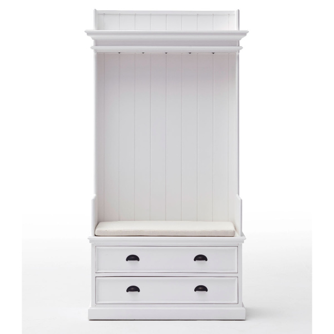 Garderobe Mahagoni