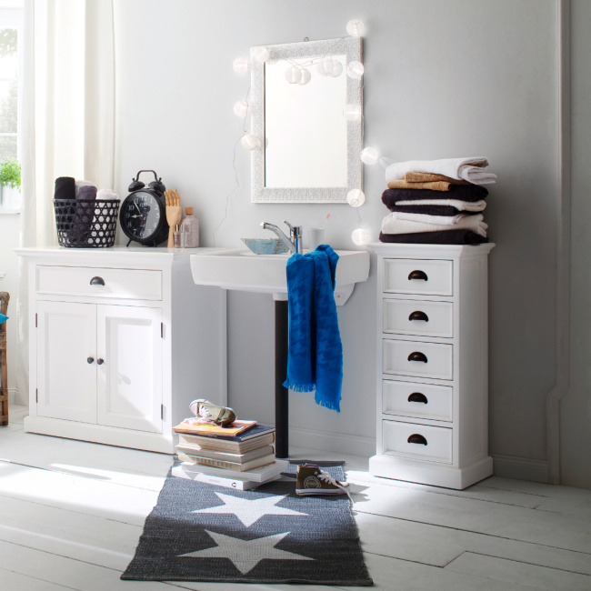 Edle Landhaus Kommode aus der Serie HALIFAX