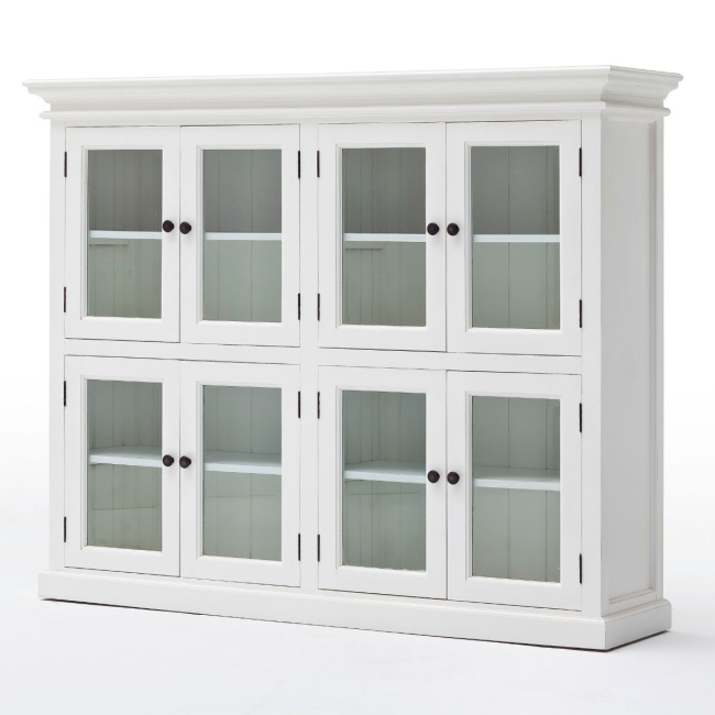 Vitrine 165cm breit
