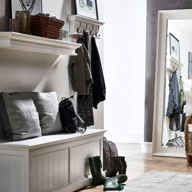 Halifax Floating Wall Shelf, lang