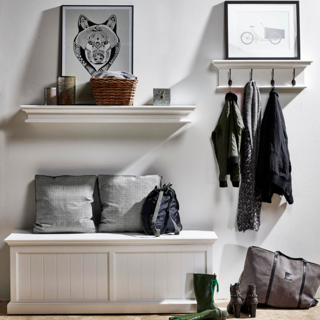 Halifax Floating Wall Shelf, lang