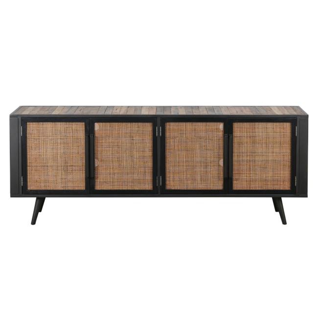 Industrial / Rattan TV Bank Novasolo Nordic 200cm
