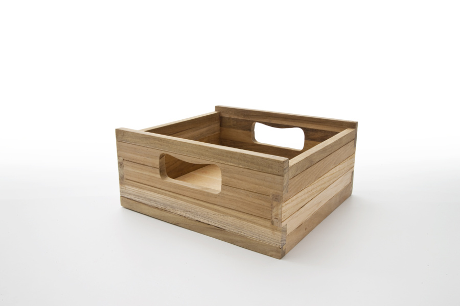 Bordeaux Teak Crate Small für CA583, CA585, CA598 (3er Set) Bordeaux Teak Crate Small für CA583, CA585, CA598 (3er Set)