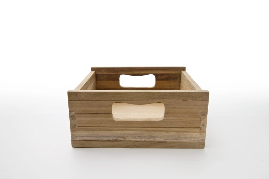 Bordeaux Teak Crate Small für CA583, CA585, CA598 (3er Set) Bordeaux Teak Crate Small für CA583, CA585, CA598 (3er Set)