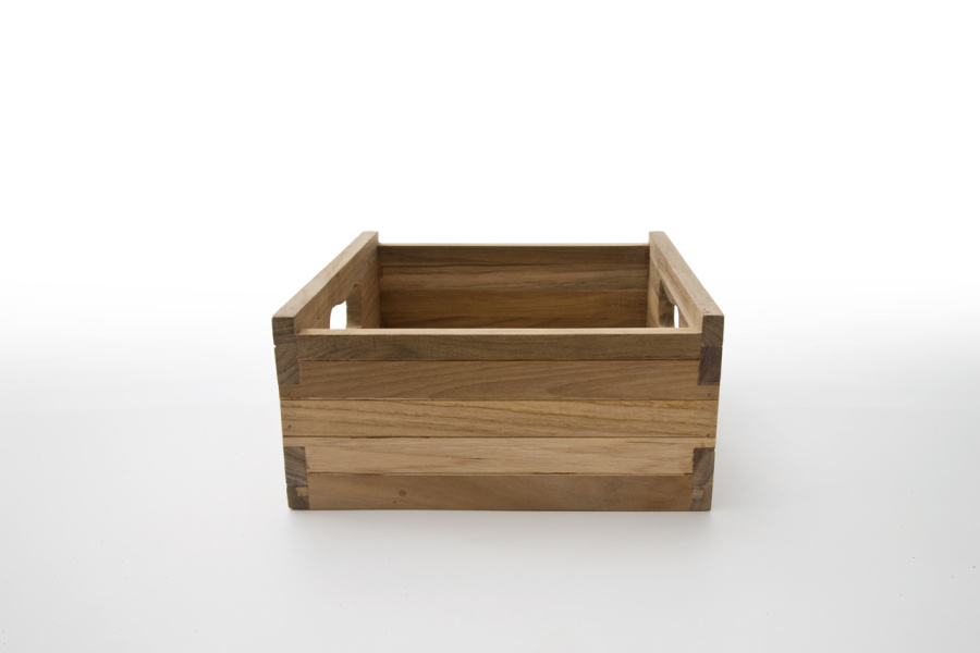 Bordeaux Teak Crate Small für CA583, CA585, CA598 (3er Set) Bordeaux Teak Crate Small für CA583, CA585, CA598 (3er Set)