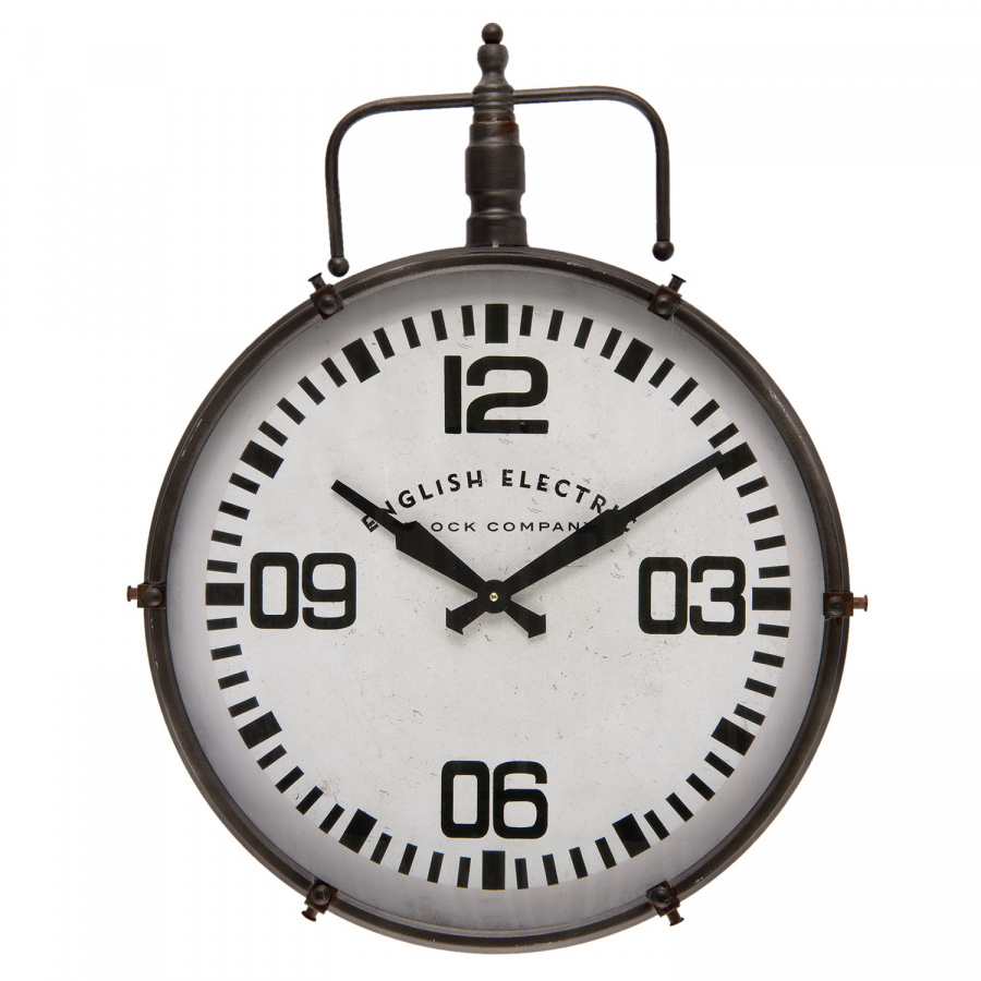 Vintage Wanduhr 52*66cm