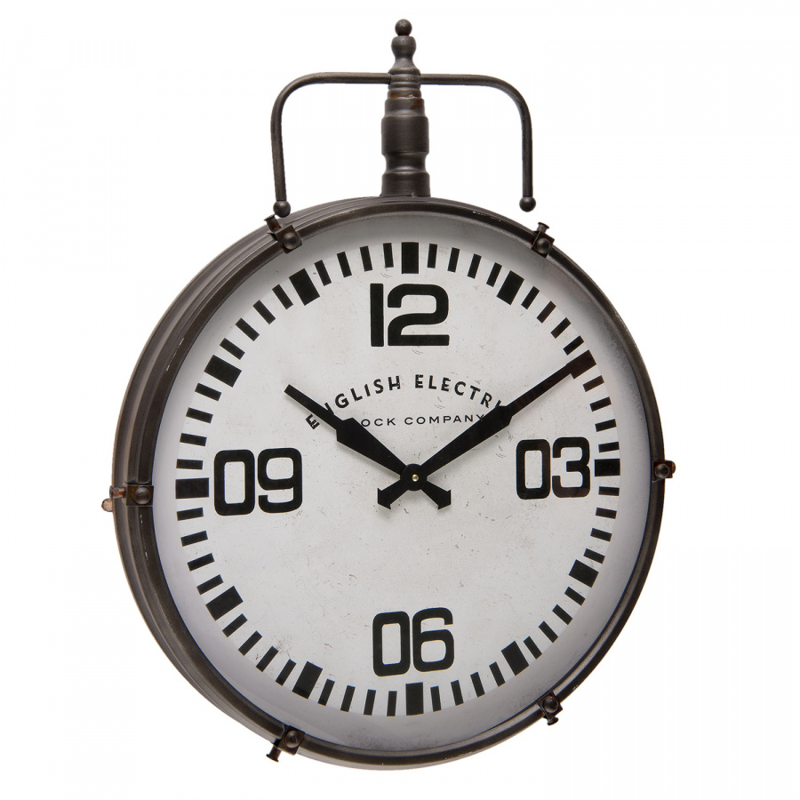 Industrial Wanduhr 52*66cm