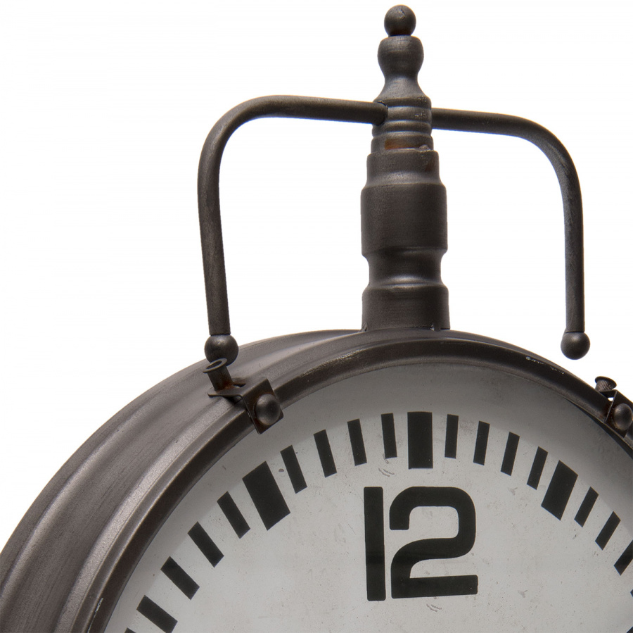 Detailansicht Uhr und Ziffernblatt