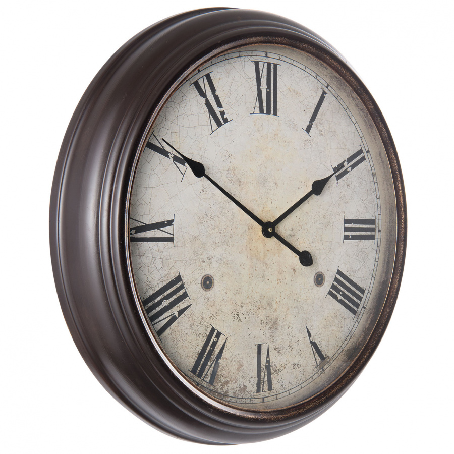 Shabby Chic Wanduhr