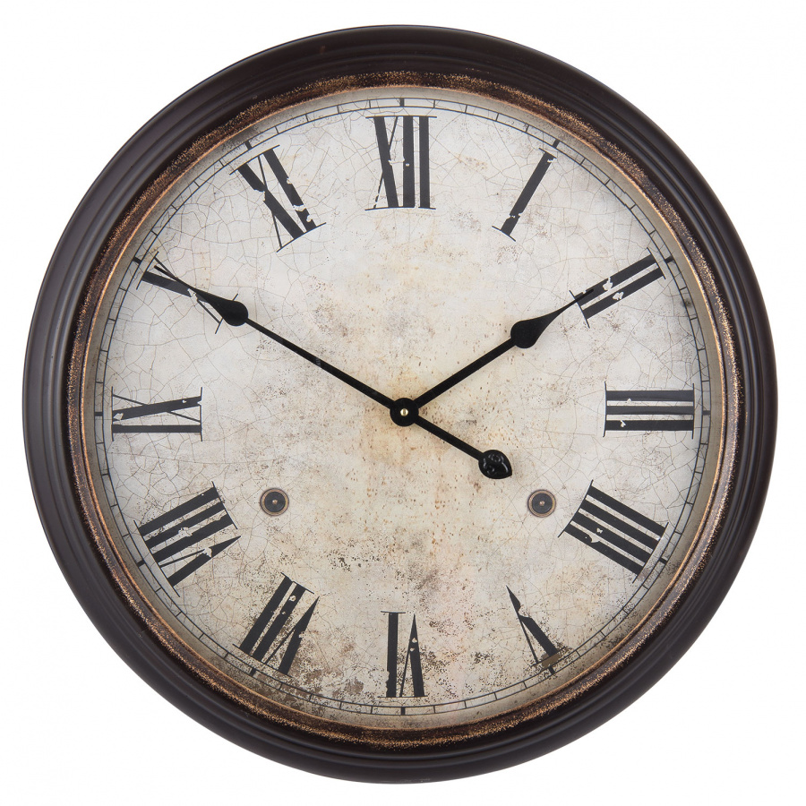 Vintage Wanduhr 63cm