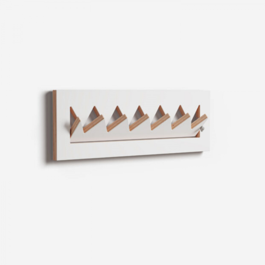 Ambivalenz Fläpps Garderobe Crownhäng 60×20-1 Ambivalenz Fläpps Garderobe Crownhäng 60×20-1