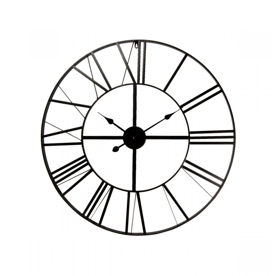 XXL Wanduhr Eisen