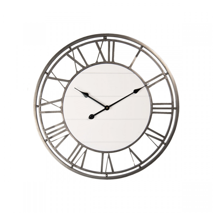 Wanduhr Metall