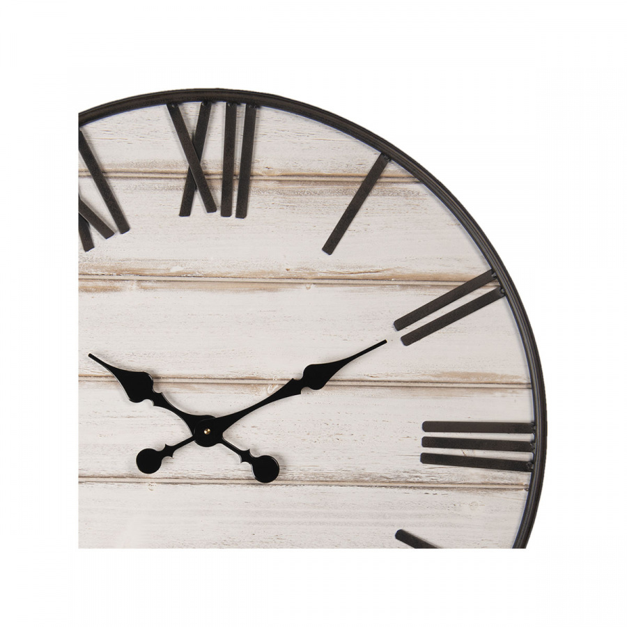 XXL Landhaus Wanduhr