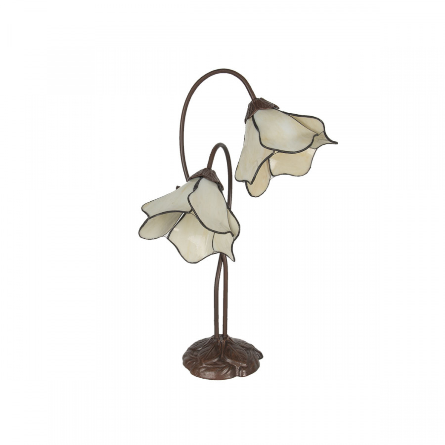 Tiffany Stil Blumenlampe