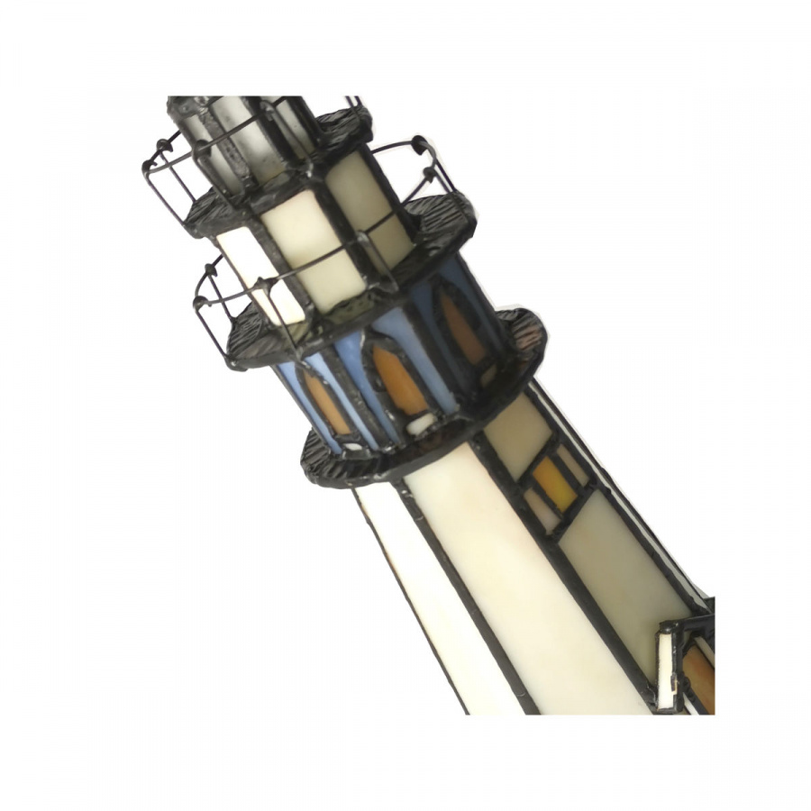 Tiffany Lampe Leuchtturm