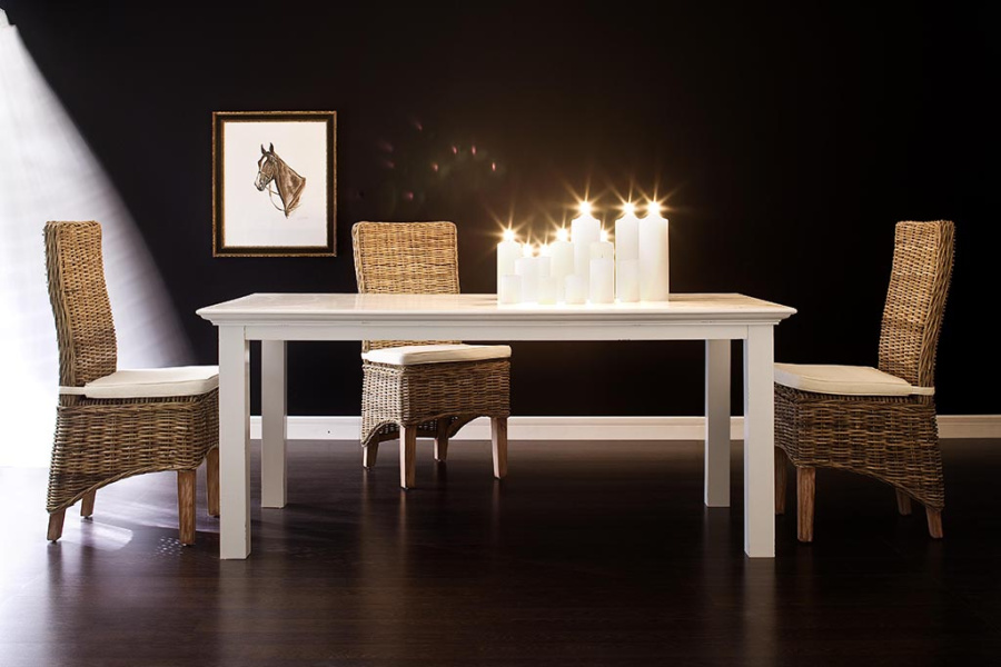 Kubu Rattan Stuhl Kubu Rattan Stuhl