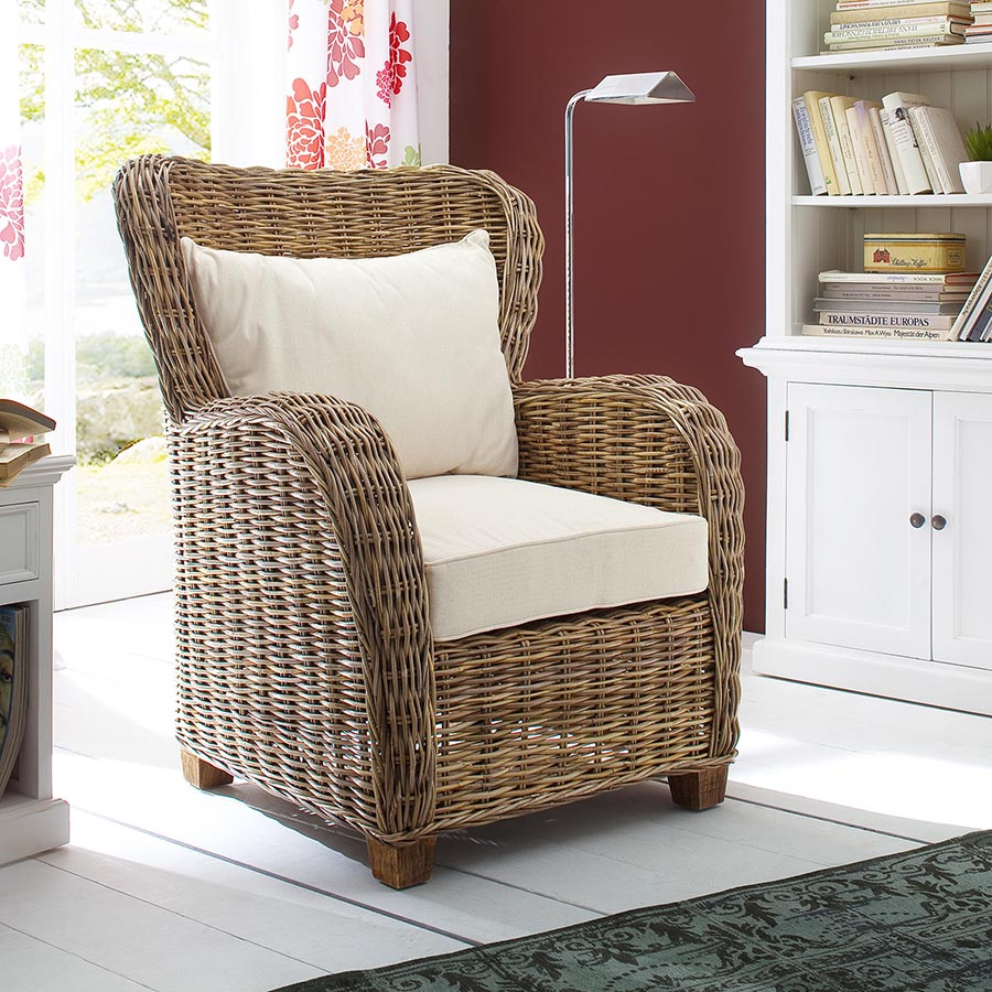Rattan Stuhl Rattan Stuhl