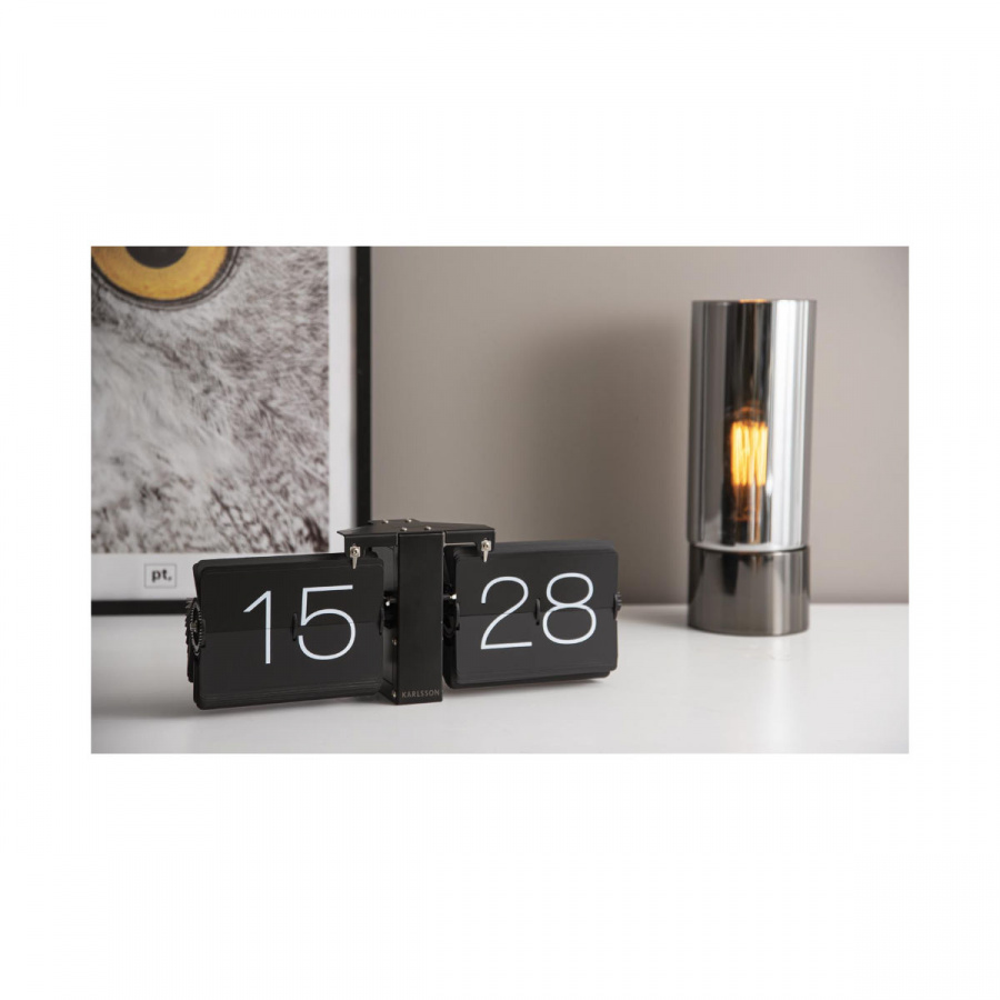 Retro Flip Uhr