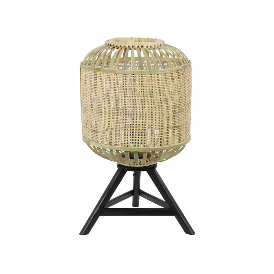 Boho Bambus Lampe