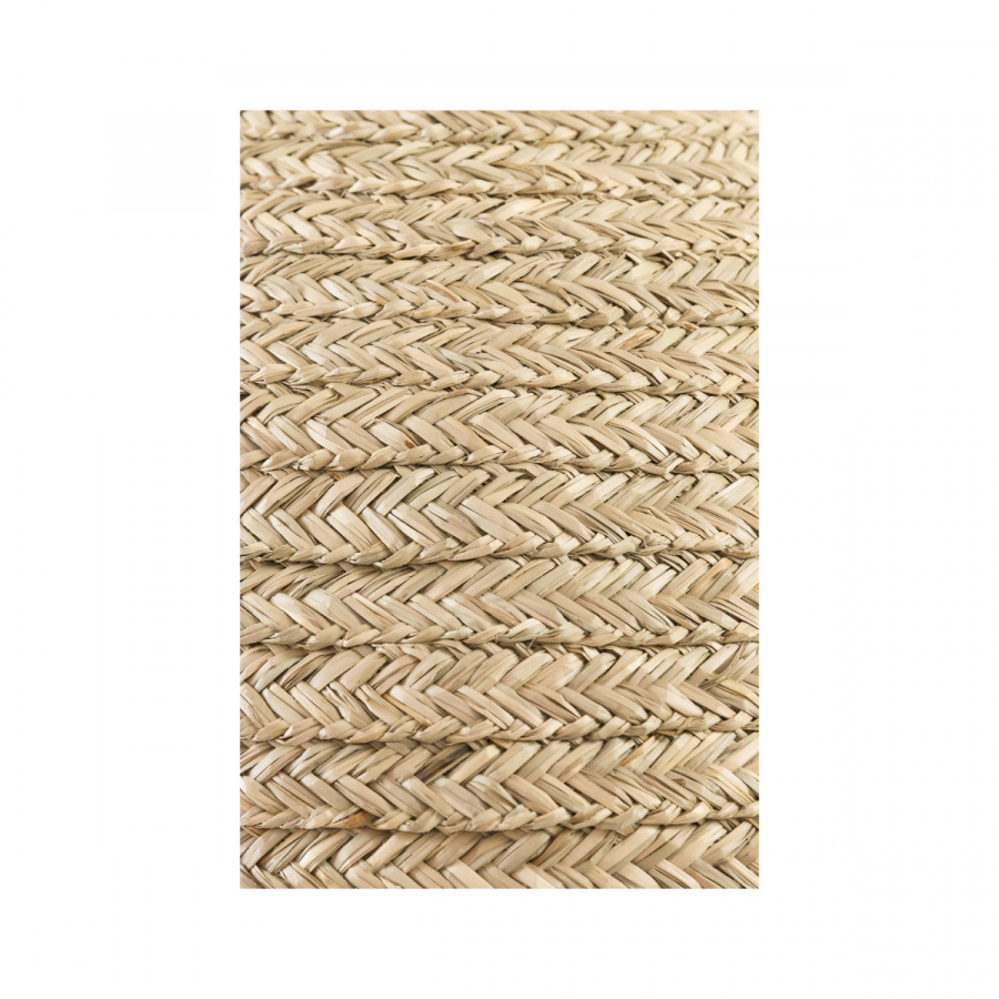 Rattan/Holz Boho Lampe