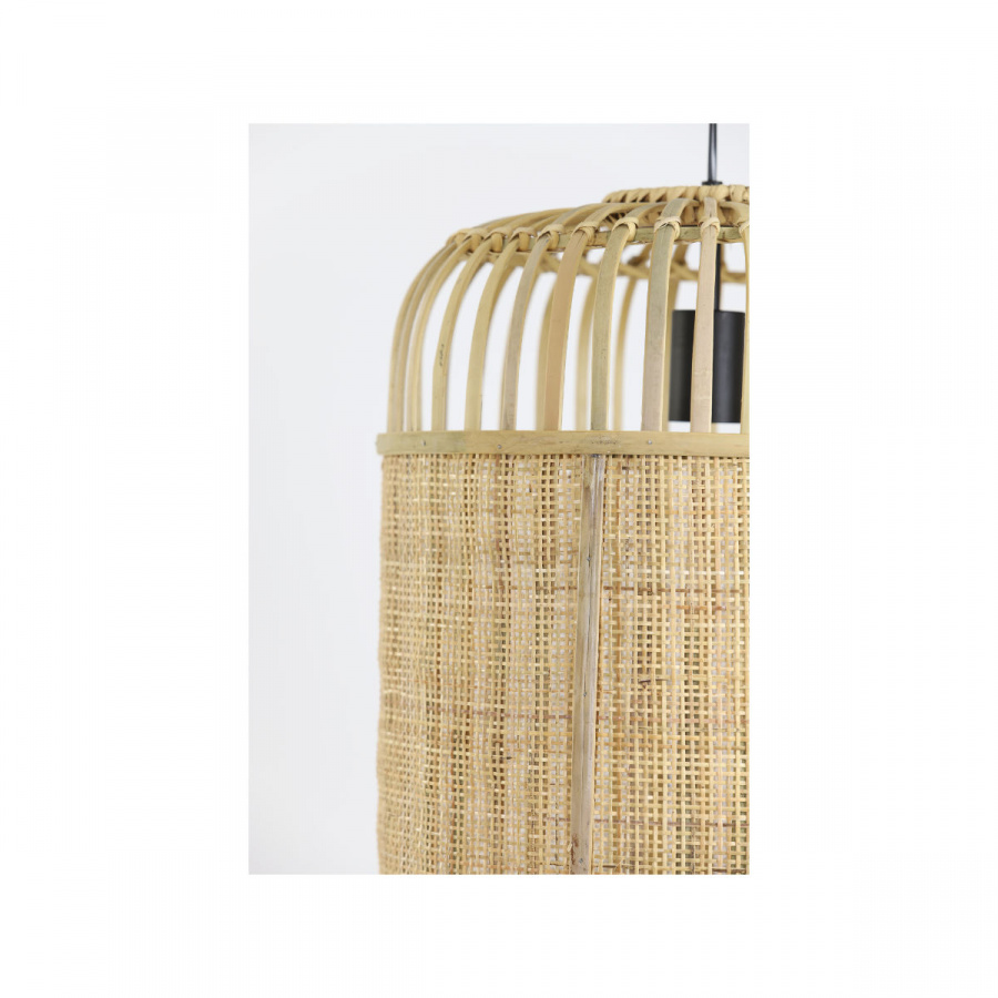 Bambus Boho Lampe